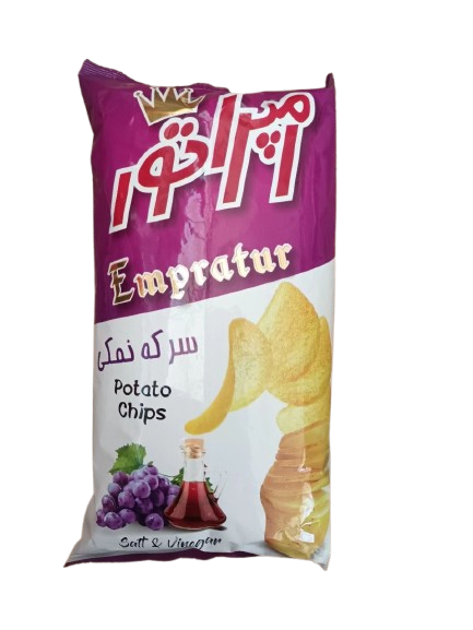 چیپس کلان امپراتور طعم سرکه ای