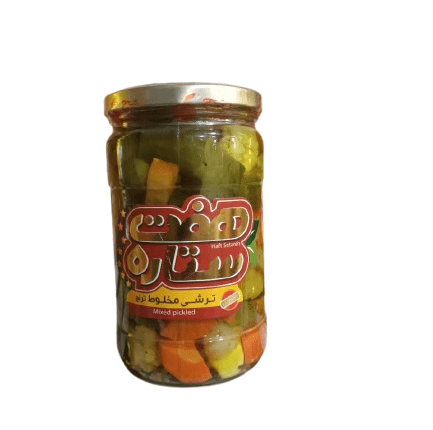 ترشی هفت ستاره مخلوط