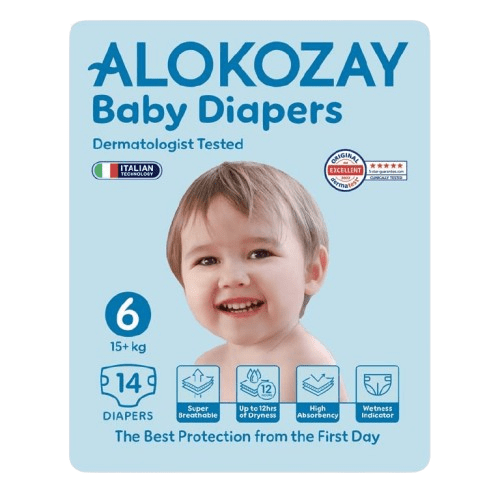 پمپرز الکوزی با سایز های مختلف