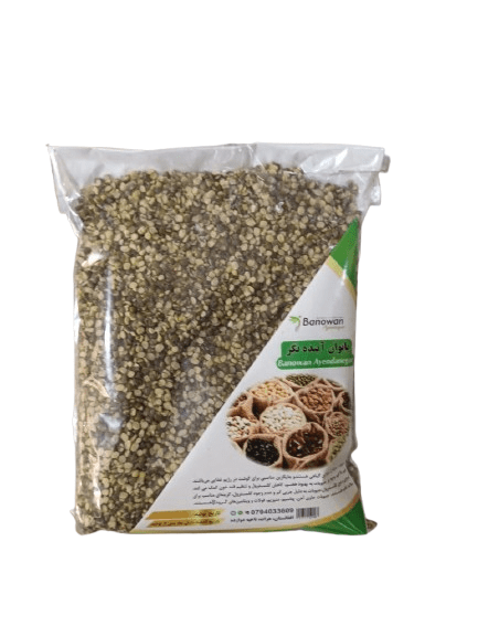 ماش میده شده نیم کیلو