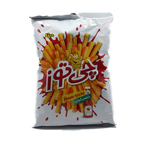 چی توز خلالی خورد