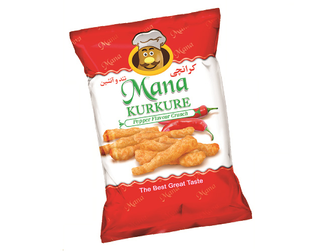 کرانچی مانا خورد طعم فلفلی