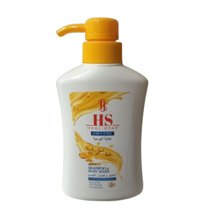 شامپو دو کاره سر و بدن HS خورد