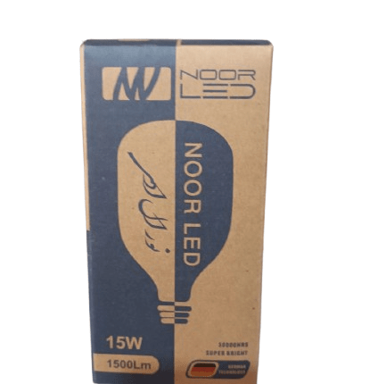 لامپ نور 15 وات