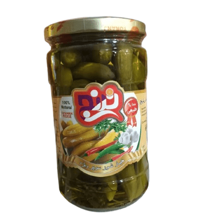 خیار شور ترنج