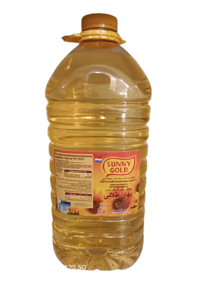 روغن روسی بهار طلایی 5 لیتره