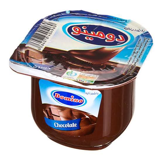 دسر 100 گرامی دومینو