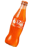 نوشابه شیشه ای شفا