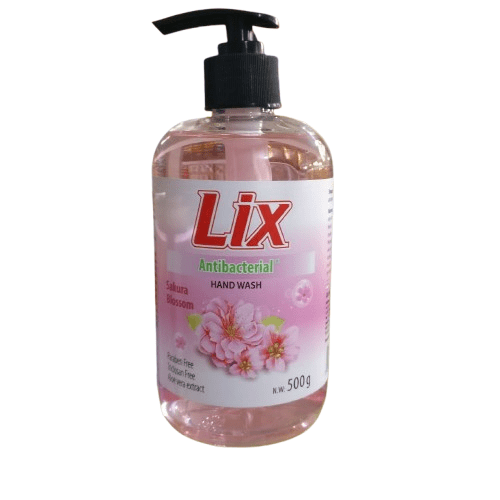 مایع دست شویی لکس نیم کیلو