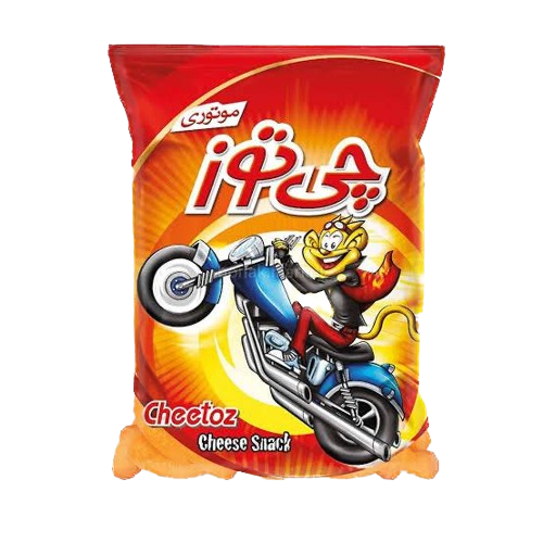 چی توز موتوری خورد